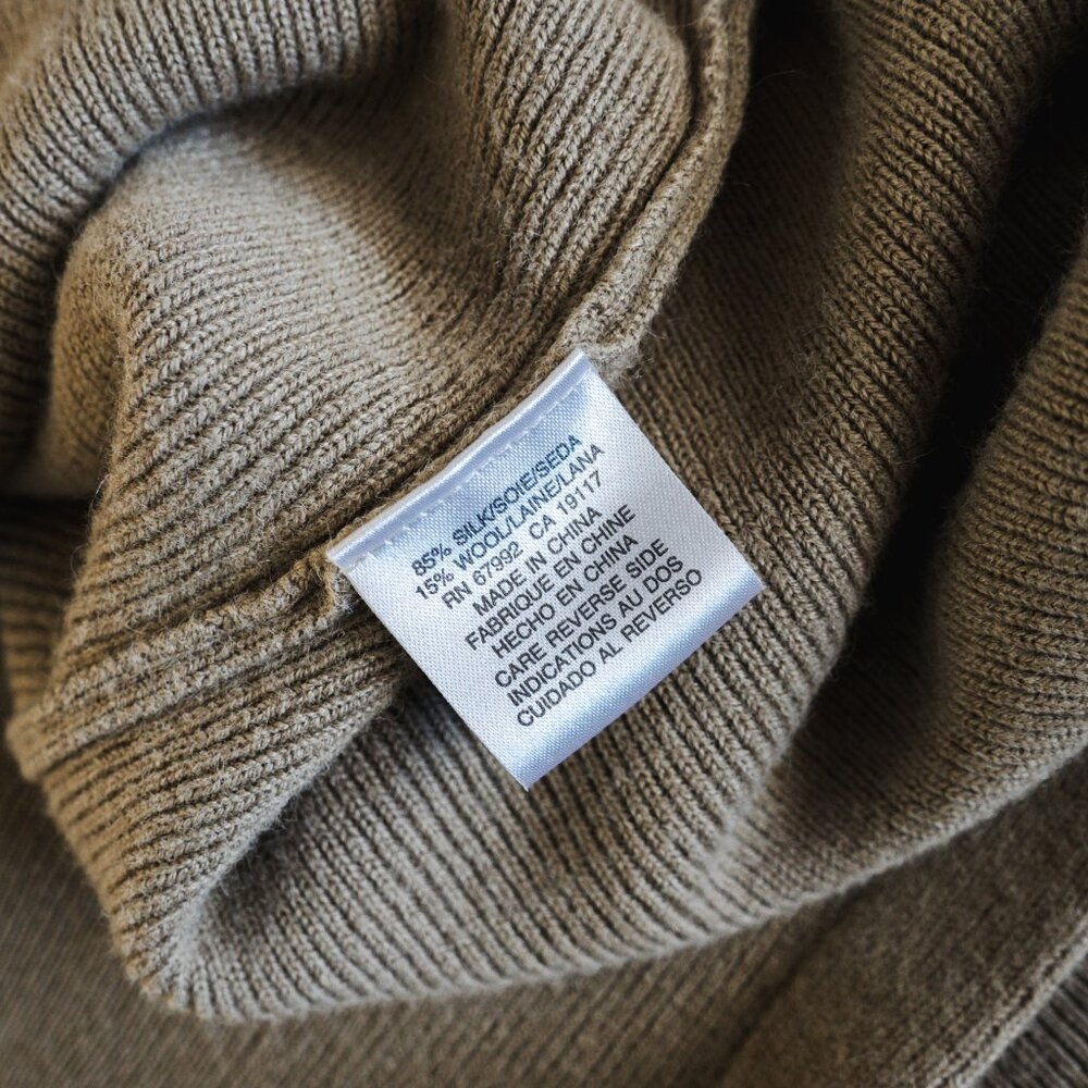 Sigrid Olsen Sport Silk & Wool Blend Vintage Knit… - image 7